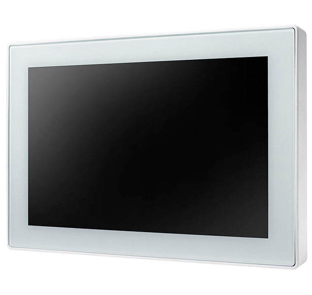 UTC-510 10インチアルミフレームタッチパネルPC（PoE付、電源コード付）