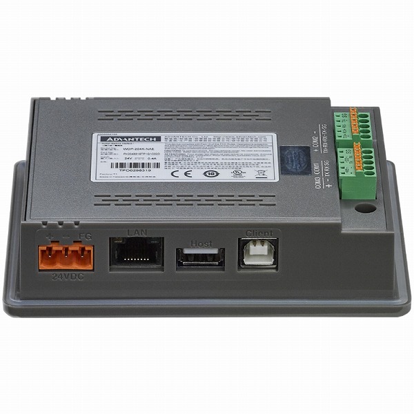 HMINaviソフトウェア搭載 4.3インチWQVGAオペレーターパネル