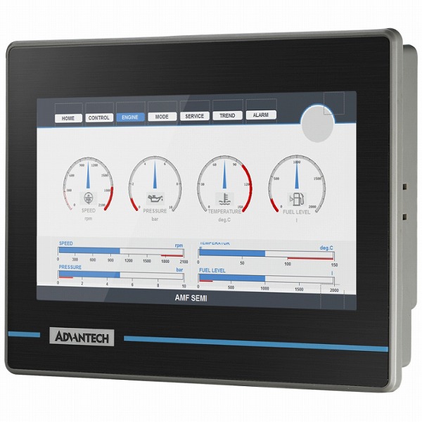 HMINaviソフトウェア搭載 7インチSVGAオペレーターパネル