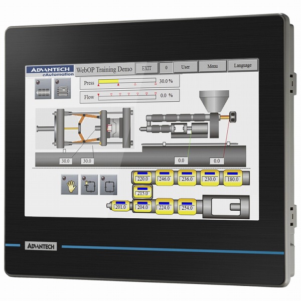 HMINaviソフトウェア搭載 12インチXGAオペレーターパネル