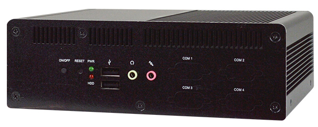 Jetway 産業用小型ファンレスPC 第12世代 Alder Lake N97搭載 TPM2.0