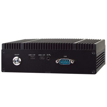 Jetway 産業用ファンレスPC Alder Lake-N Intel N97搭載 ACアダプタ付属モデル メモリ/ストレージ/OSレス