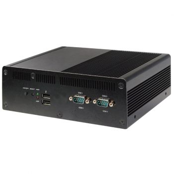 Jetway 産業用小型ファンレスPC Tiger Lake Intel Core i5-1145G7E搭載 ACアダプタ付属