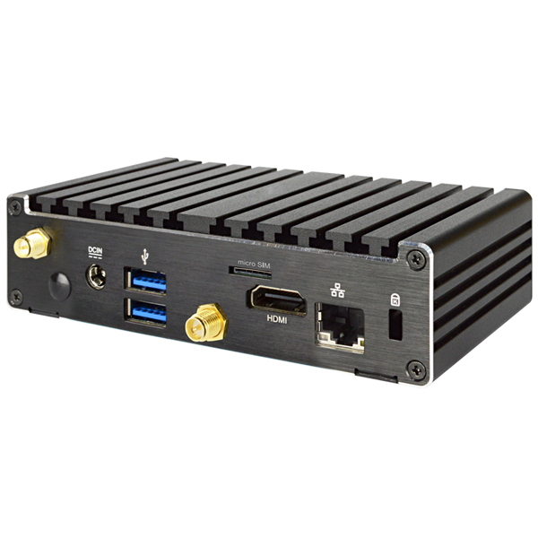 Jetway 組込向け小型PC Apollo Lake Pentium N4200搭載