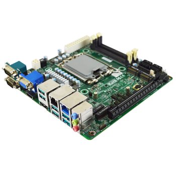 Jetway 産業用Mini ITXマザーボード 第12/13/14世代CPU対応 LGA1700ソケット チップセットQ670E M.2 x 4、PCIe(x16) x1