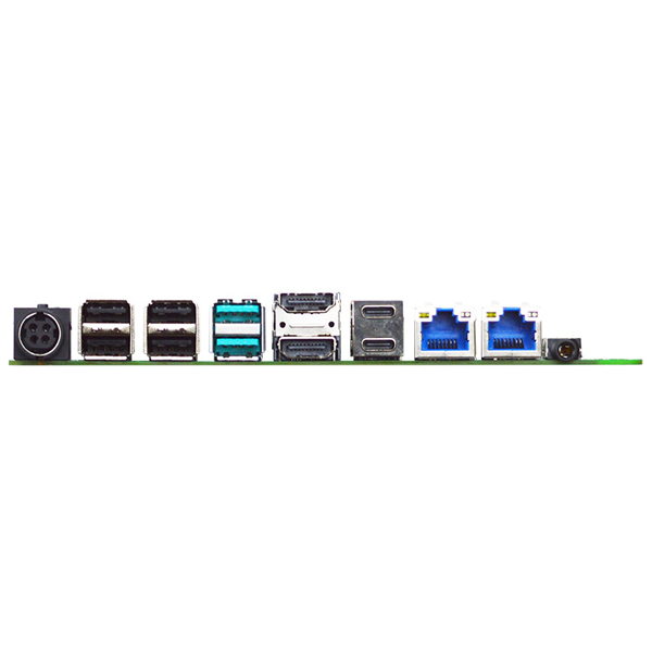Jetway 産業用Mini ITX規格マザーボード 第13世代 i5-1335U搭載