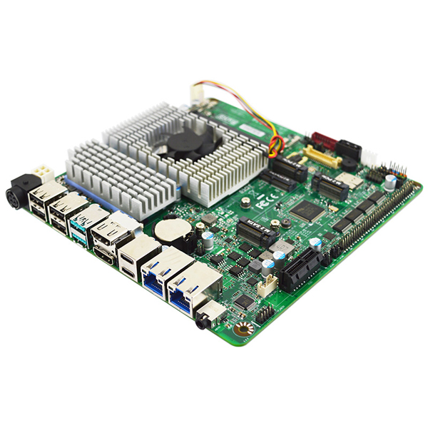 Jetway 産業用Mini ITX規格マザーボード 第13世代 i5-1335UE搭載