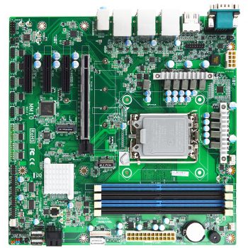 Jetway 第12/13/14世代チップセットQ670E搭載 Micro-ATXマザーボード オンボードTPM