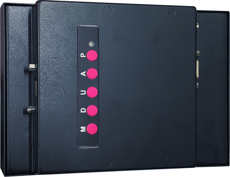 NEXTECH 静電容量式産業用タッチモニター 7インチ ACアダプタ付属 パネルマウント金具付属