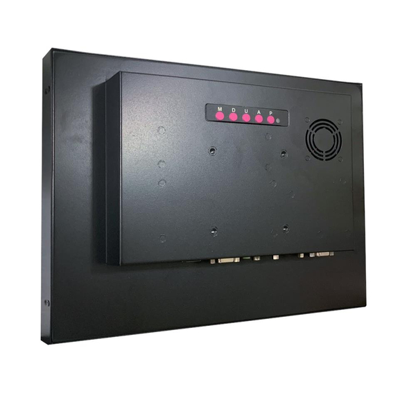 NEXTECH 抵抗膜式産業用タッチモニター 15インチ ACアダプタ付属