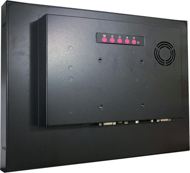 NEXTECH 抵抗膜式産業用タッチモニター 15インチ ACアダプタ付属 パネルマウント金具付属