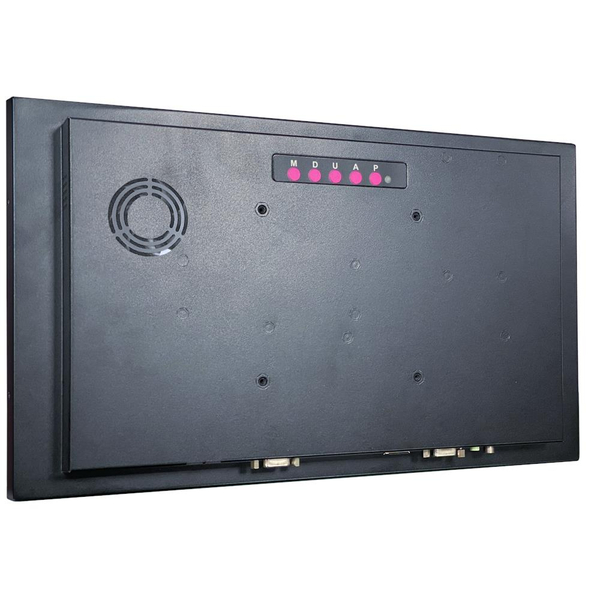 NEXTECH 抵抗膜式産業用タッチモニター 15.6インチ ACアダプタ付属