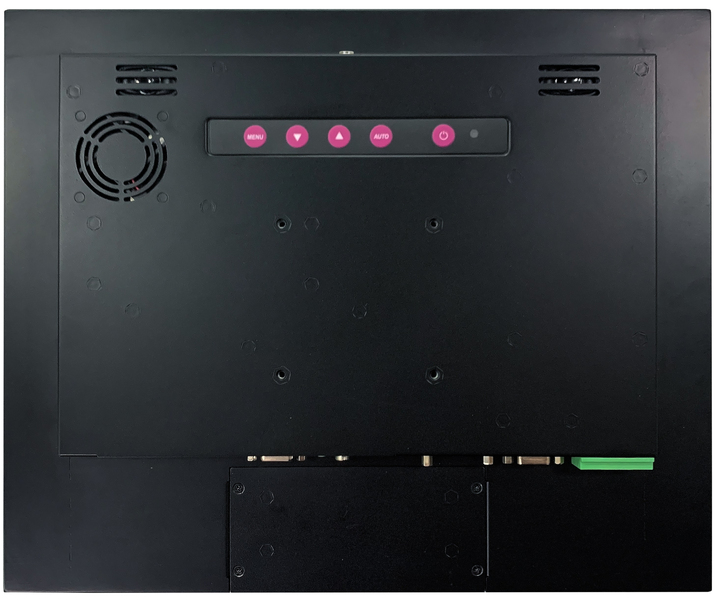 NEXTECH 抵抗膜式産業用タッチモニター 17インチ ACアダプタ付属 パネルマウント金具付属