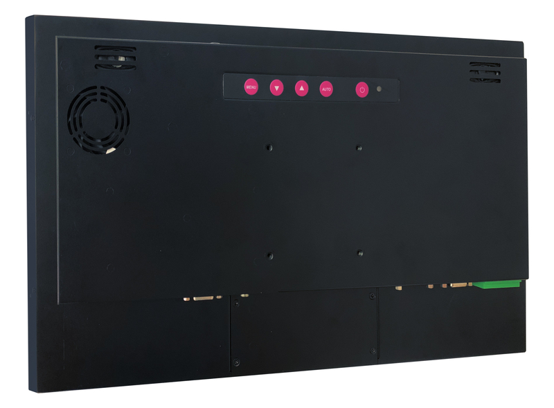 NEXTECH 抵抗膜式産業用タッチモニター 18.5インチ ACアダプタ付属