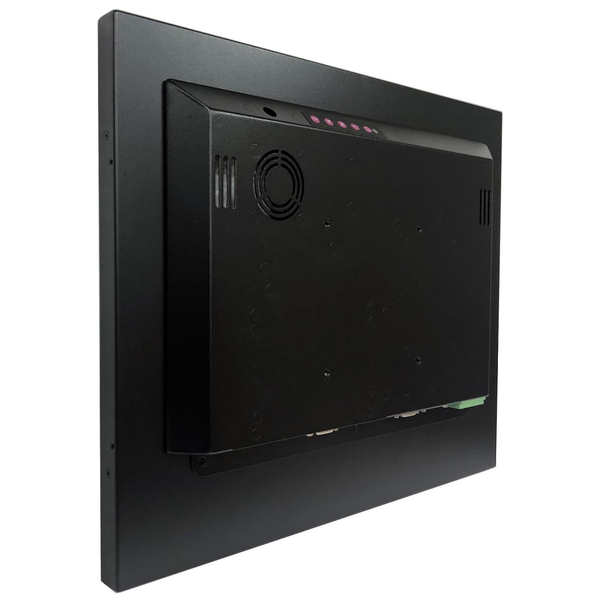 NEXTECH 抵抗膜式産業用タッチモニター 19インチ ACアダプタ付属 パネルマウント金具付属