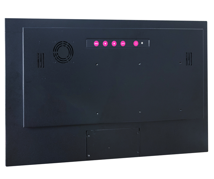 NEXTECH 抵抗膜式産業用タッチモニター 21.5インチ ACアダプタ付属 パネルマウント金具付属