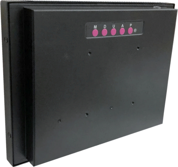 NEXTECH 静電容量式産業用タッチモニター 10.4インチ ACアダプタ付属 パネルマウント金具付属