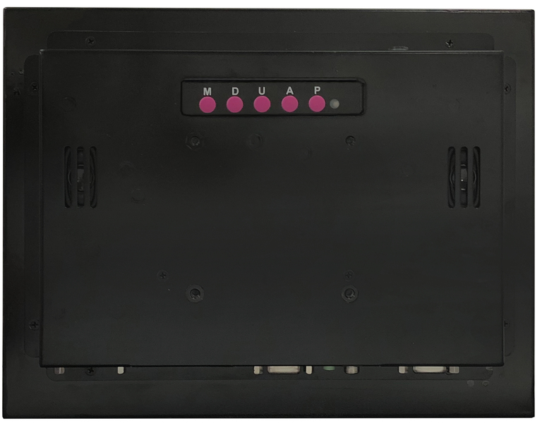 NEXTECH 静電容量式産業用タッチモニター 12.1インチ ACアダプタ付属