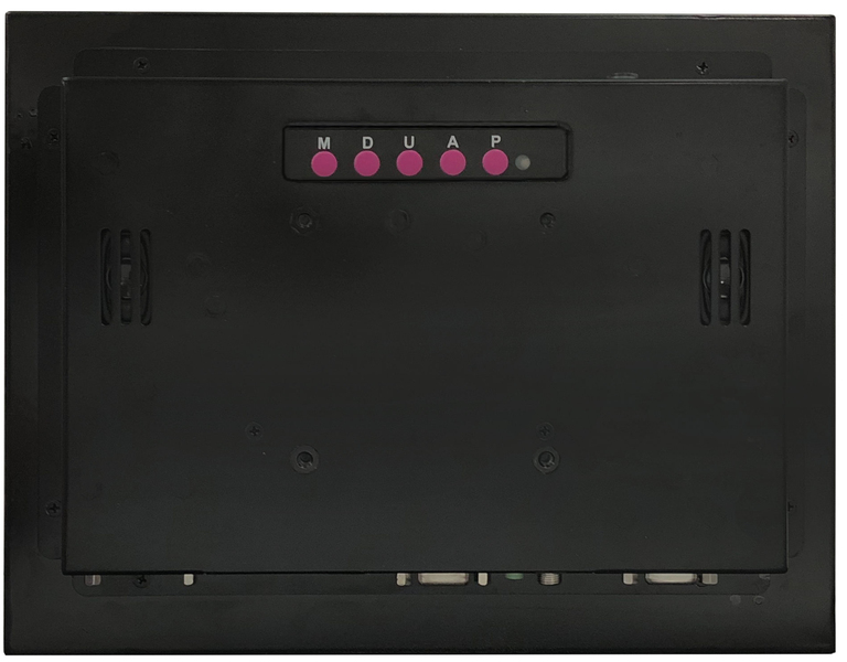 NEXTECH 静電容量式産業用タッチモニター 12.1インチ ACアダプタ付属 パネルマウント金具付属