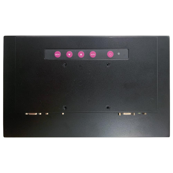 NEXTECH 静電容量式産業用タッチモニター 13.3インチ ACアダプタ付属 パネルマウント金具付属