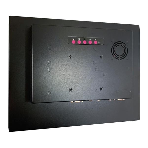 NEXTECH 静電容量式産業用タッチモニター 15インチ ACアダプタ付属