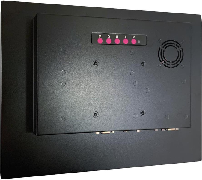 NEXTECH 静電容量式産業用タッチモニター 15インチ ACアダプタ付属 パネルマウント金具付属