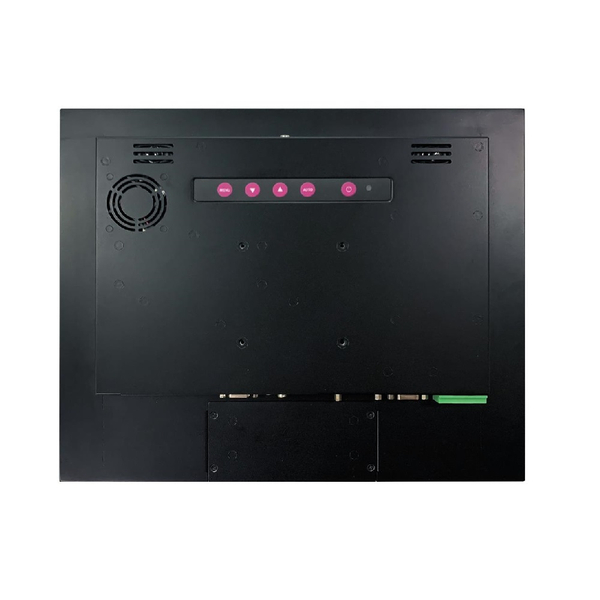 NEXTECH 静電容量式産業用タッチモニター 17インチ ACアダプタ付属