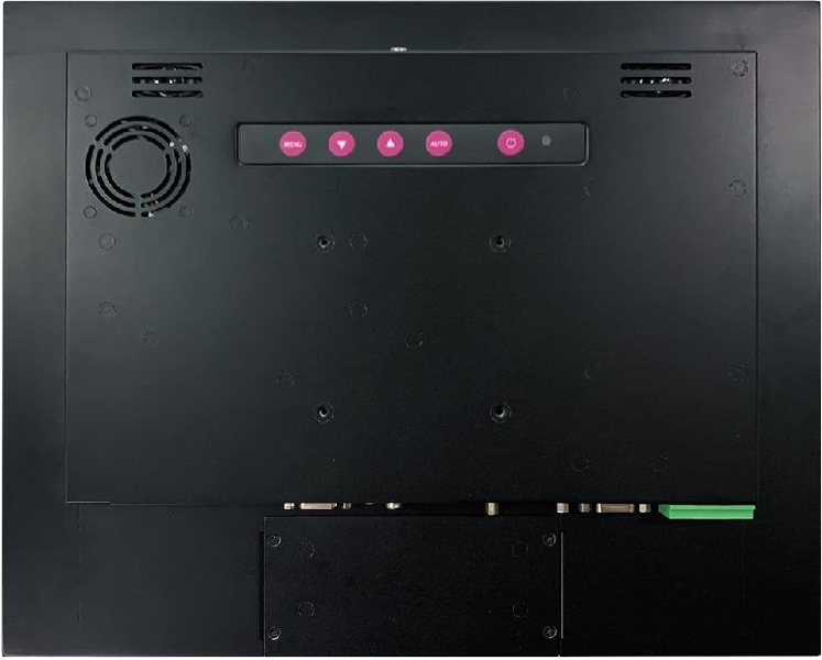 NEXTECH 静電容量式産業用タッチモニター 17インチ ACアダプタ付属 パネルマウント金具付属