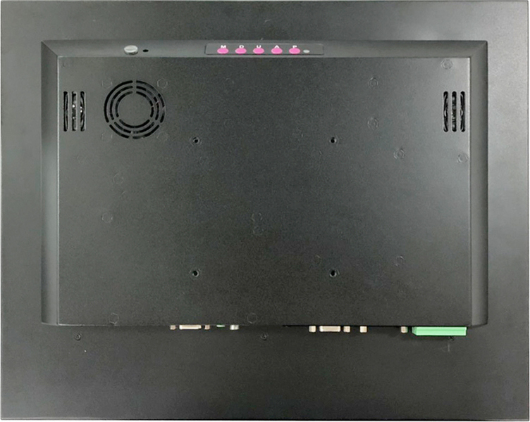 NEXTECH 静電容量式産業用タッチモニター 19インチ ACアダプタ付属 パネルマウント金具付属