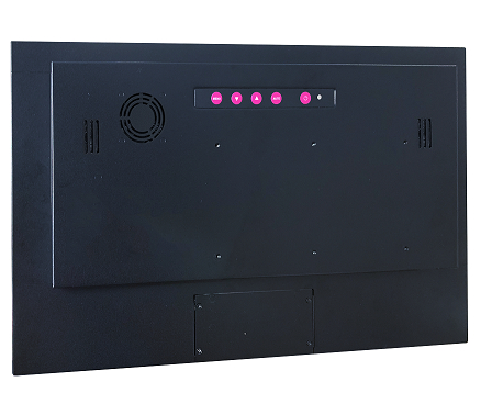 NEXTECH 静電容量式産業用タッチモニター 21.5インチ ACアダプタ付属 パネルマウント金具付属