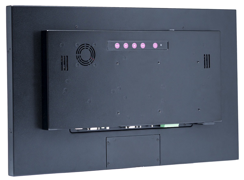 NEXTECH 静電容量式産業用タッチモニター 23.8インチ ACアダプタ付属