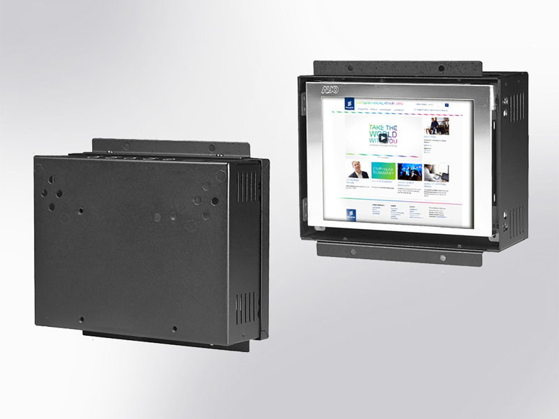 Winsonic 10.1インチ 組込み向け産業用オープンフレームモニタ WSVGA VGA×1 VESA75対応