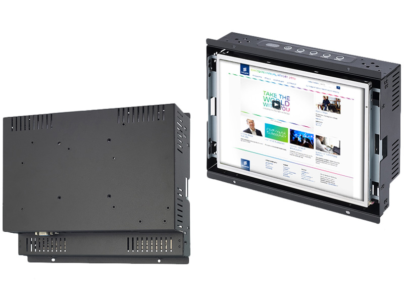 Winsonic 12.1インチ 組込み向け産業用オープンフレームモニタ XGA HDMI×1 VESA75対応