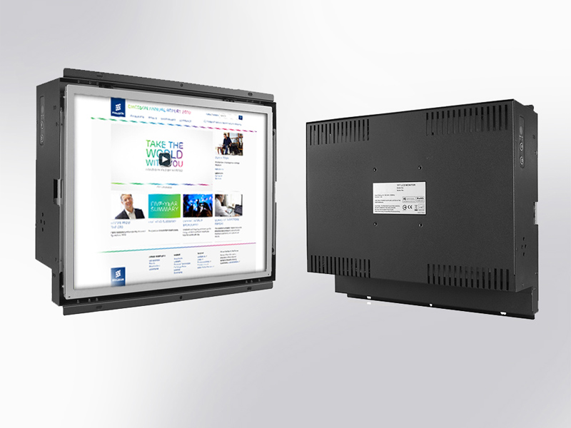 Winsonic 19.5インチ 組込み向け産業用オープンフレームモニタ 抵抗膜式 WXGA+ HDMI×1 VESA100対応