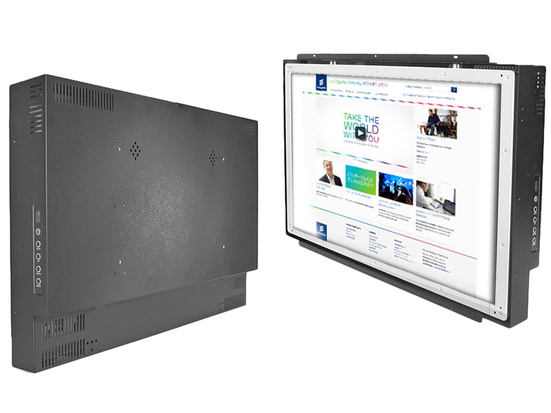 Winsonic 20.1インチ 組込み向け産業用オープンフレームモニタ UXGA HDMI×1 VESA100対応