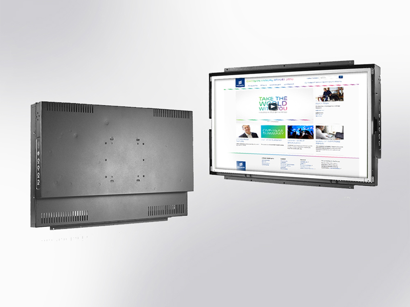 Winsonic 23.8インチ 組込み向け産業用オープンフレームモニタ FHD VGA×1 VESA100対応