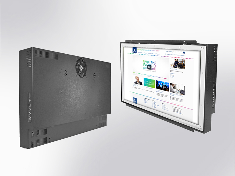 Winsonic 32インチ 組込み向け産業用オープンフレームモニタ QHD VGA×1 VESA 400×200対応