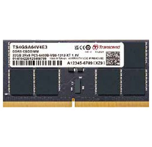 Transcend 産業用メモリ DDR5 5600 U-DIMM 8GB