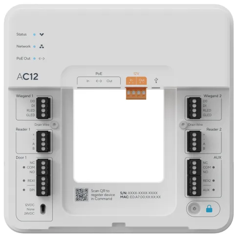 Verkada AC12 1 Door Controller