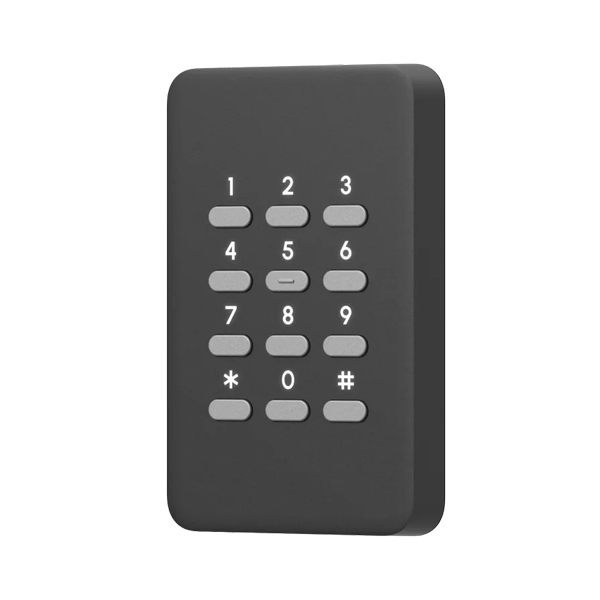 Verkada AD64 Multi-format Single Gang Card Reader with Keypad