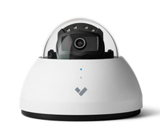 Verkada CD22 Indoor Dome Camera 3MP Fixed Lens 512GB of Storage Maximum 60 Days of Retention