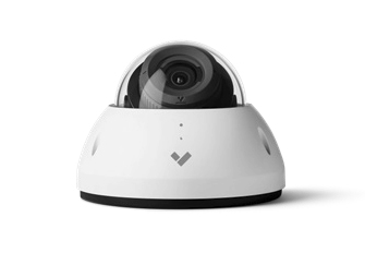 Verkada CD22-E Outdoor Dome Camera 3MP Fixed Lens 768GB of Storage Maximum 90 Days of Retention
