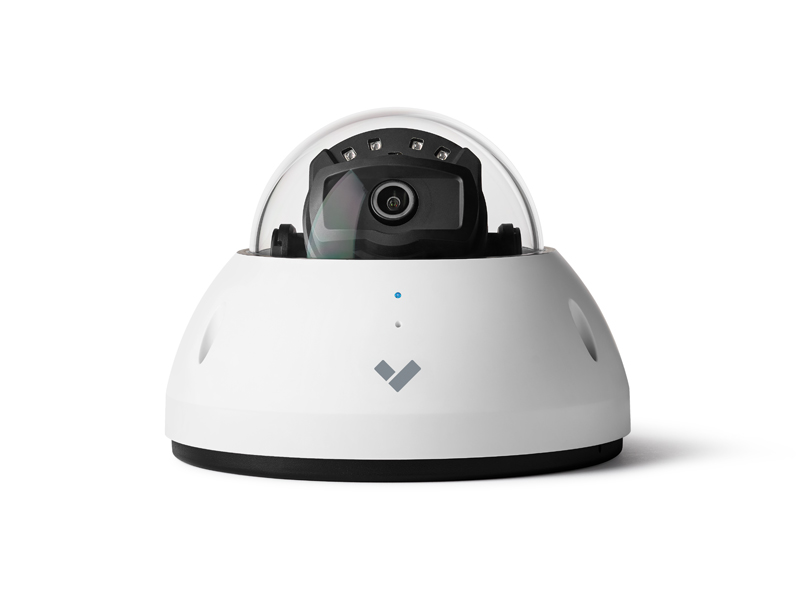 Verkada CD32 Outdoor Dome Camera 3MP Fixed Lens 512GB of Storage Maximum 60 Days of Retention