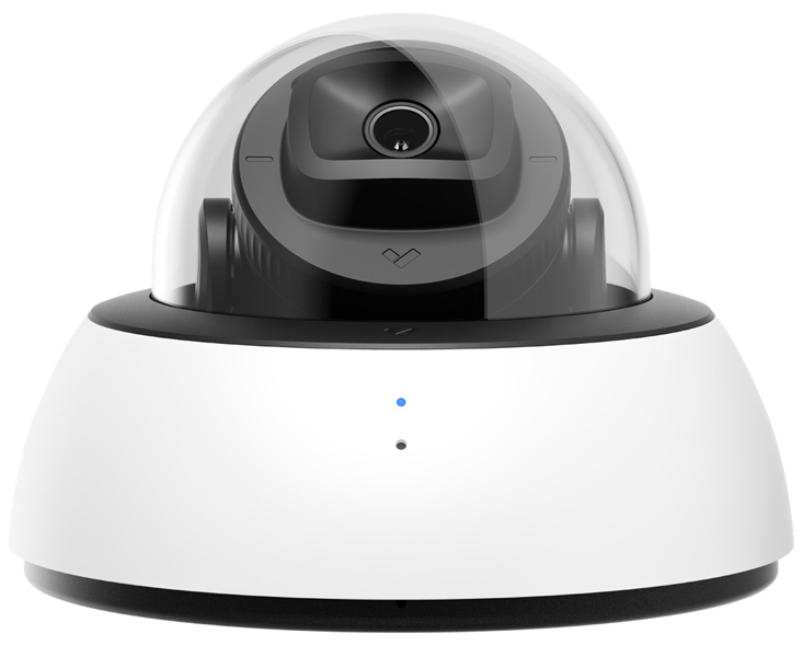 Verkada CD43-E Outdoor Dome Camera 5MP Fixed Lens 256GB of Storage Maximum 30 Days of Retention