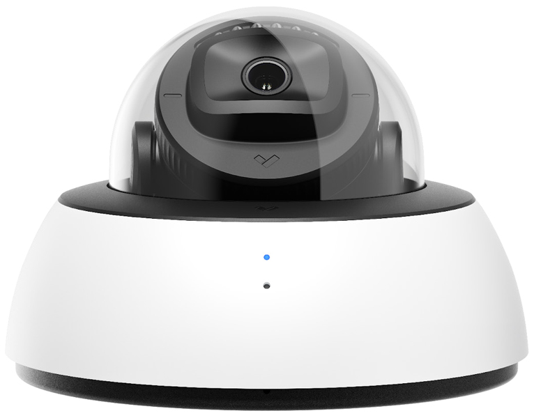 Verkada CD43 Indoor Dome Camera 5MP Fixed Lens 768GB of Storage Maximum 90 Days of Retention