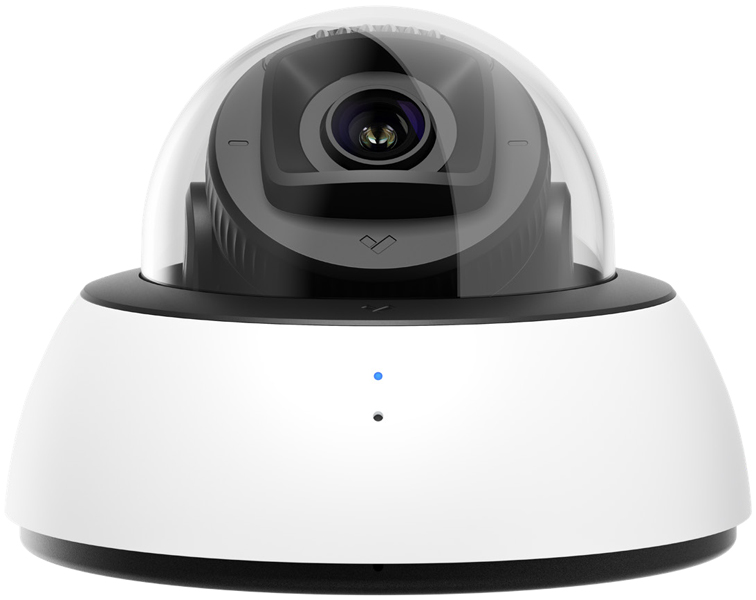 Verkada CD53-E Outdoor Dome Camera 5MP Zoom Lens 2TB of Storage Maximum 365 Days of Retention