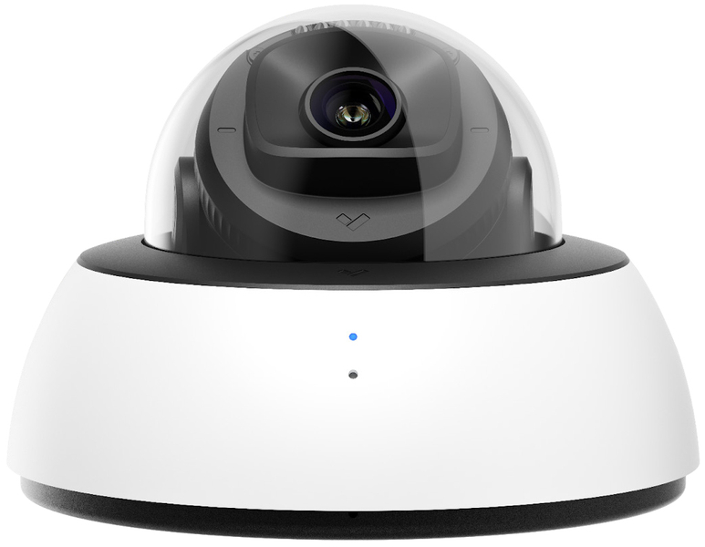 Verkada CD53 Indoor Dome Camera 5MP Zoom Lens 768GB of Storage Maximum 90 Days of Retention