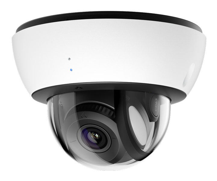 Verkada CD63 Indoor Dome Camera 4K Zoom Lens 2TB of Storage Maximum 90 Days of Retention