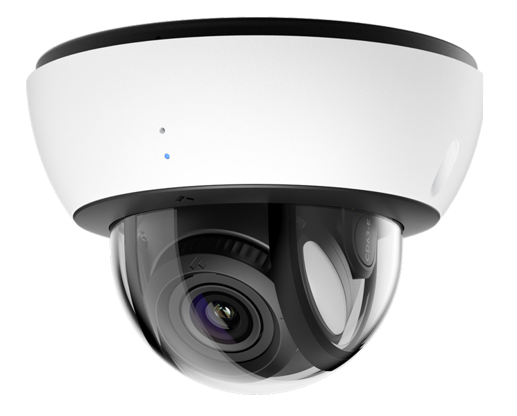 Verkada CD63-E Outdoor Dome Camera 4K Zoom Lens 512GB of Storage Maximum 30 Days of Retention