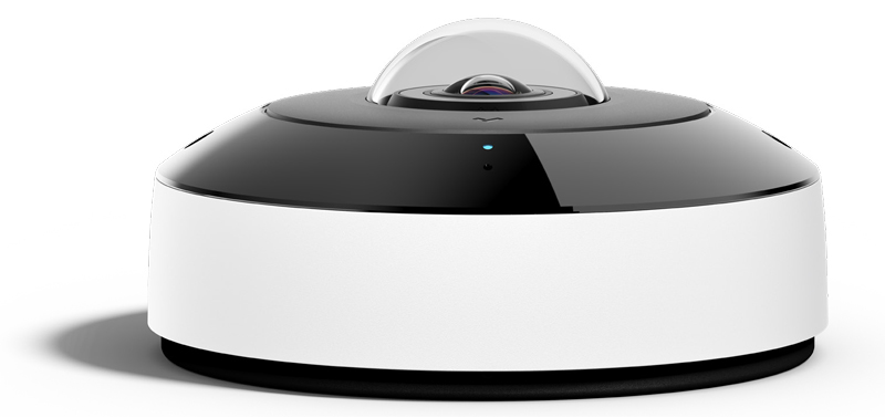 Verkada CF83-E Outdoor Fisheye Camera 12MP Fixed Lens 1TB of Storage Maximum 60 Days of Retention